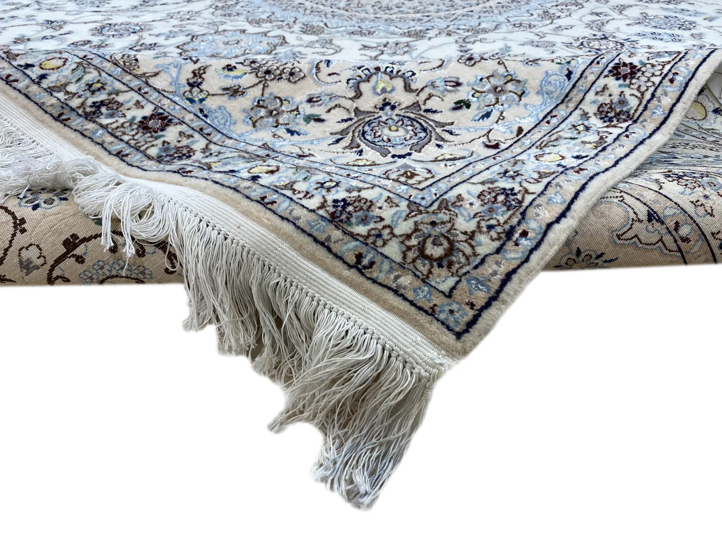 Perserteppich Nain 347 x 253 cm Wolle handgeknüpft