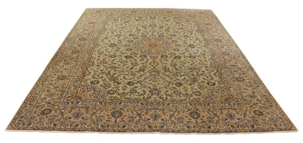 Perserteppich Keshan 435 x 315 cm Wolle handgeknüpft