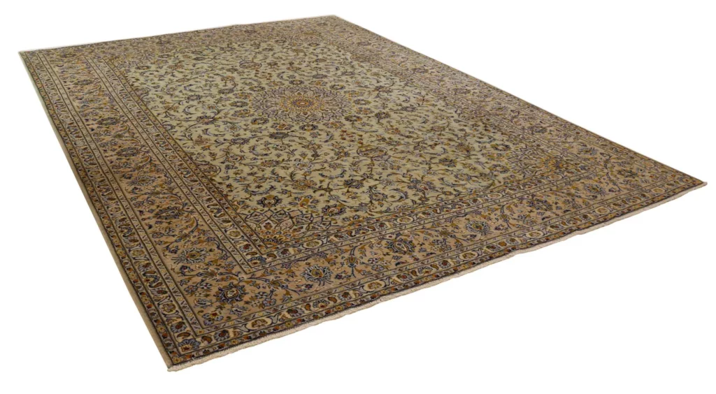 Perserteppich Keshan 435 x 315 cm Wolle handgeknüpft