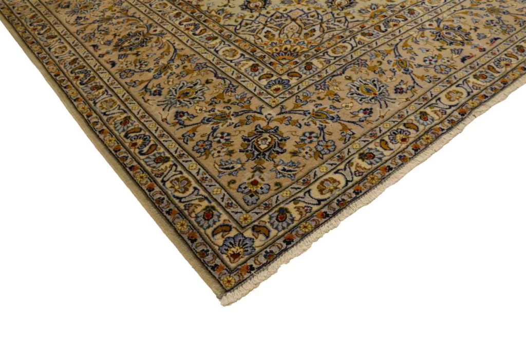 Perserteppich Keshan 435 x 315 cm Wolle handgeknüpft