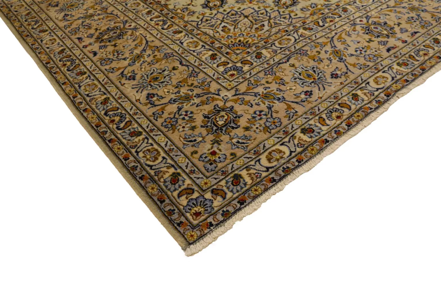 Perserteppich Keshan 435 x 315 cm Wolle handgeknüpft