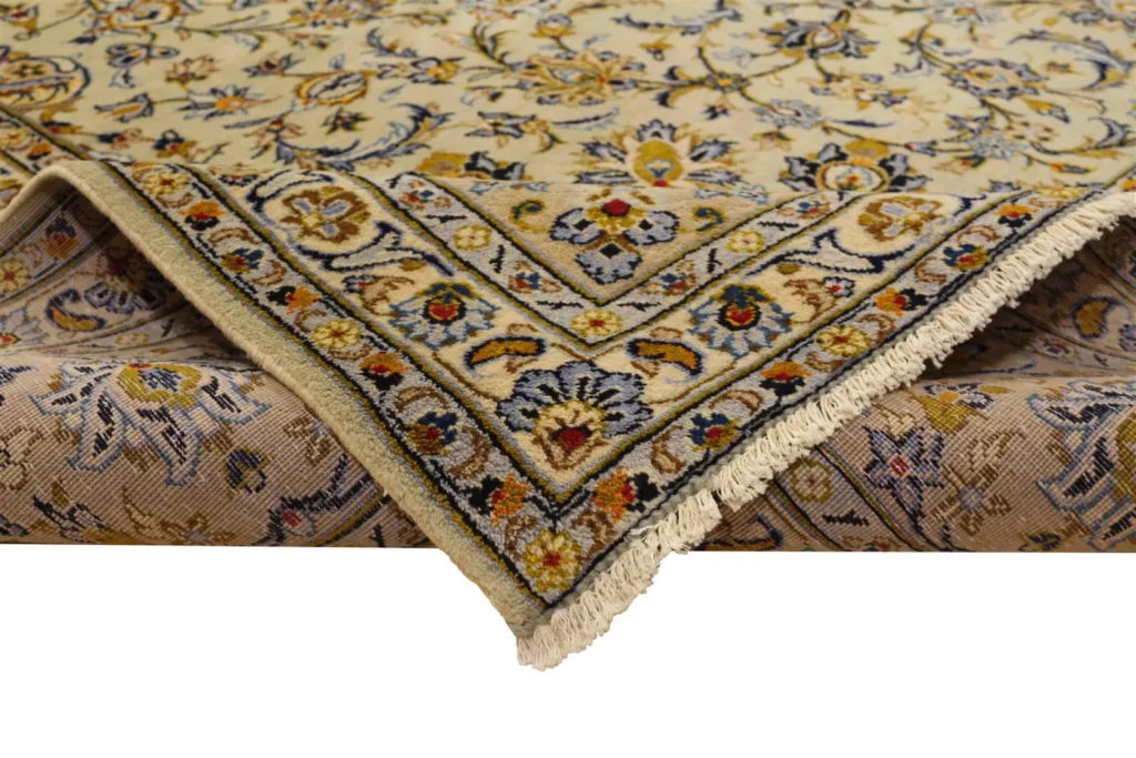 Perserteppich Keshan 435 x 315 cm Wolle handgeknüpft