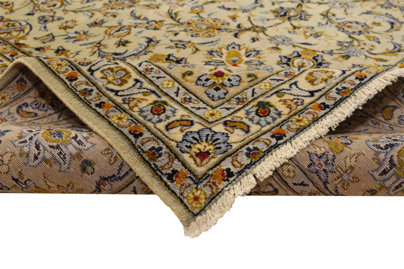 Perserteppich Keshan 435 x 315 cm Wolle handgeknüpft