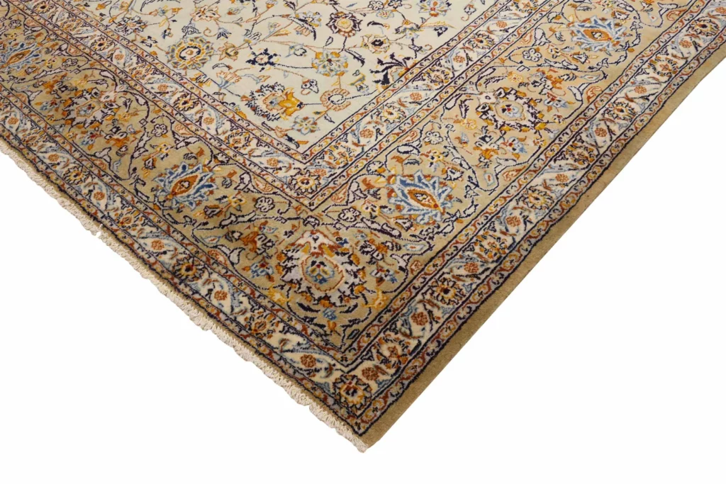 Perserteppich Keshan 375 x 264 cm Wolle handgeknüpft