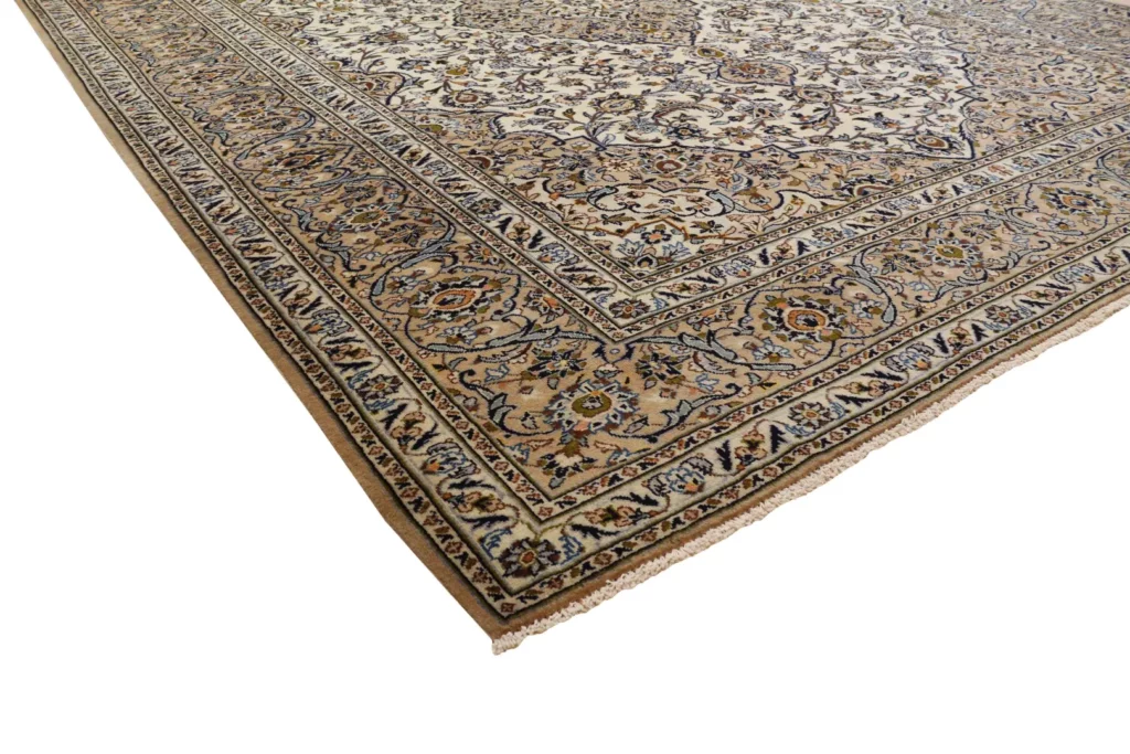 Perserteppich Keshan 400 x 305 cm Wolle handgeknüpft
