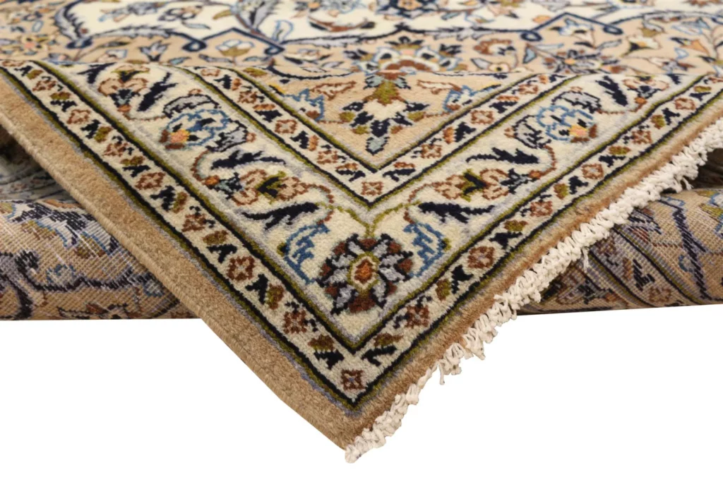 Perserteppich Keshan 400 x 305 cm Wolle handgeknüpft
