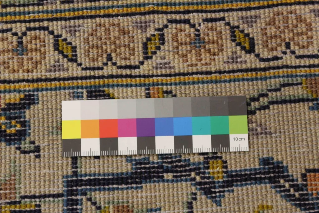 Perserteppich Keshan 420 x 288 cm Wolle handgeknüpft
