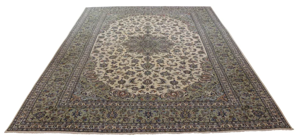 Perserteppich Keshan 400 x 290 cm Wolle handgeknüpft
