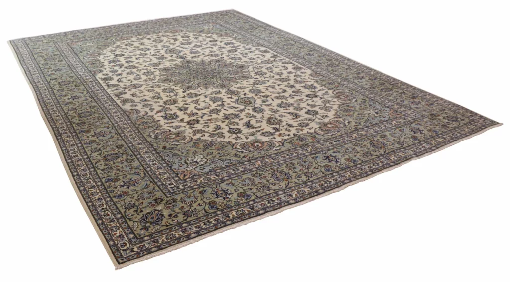 Perserteppich Keshan 400 x 290 cm Wolle handgeknüpft