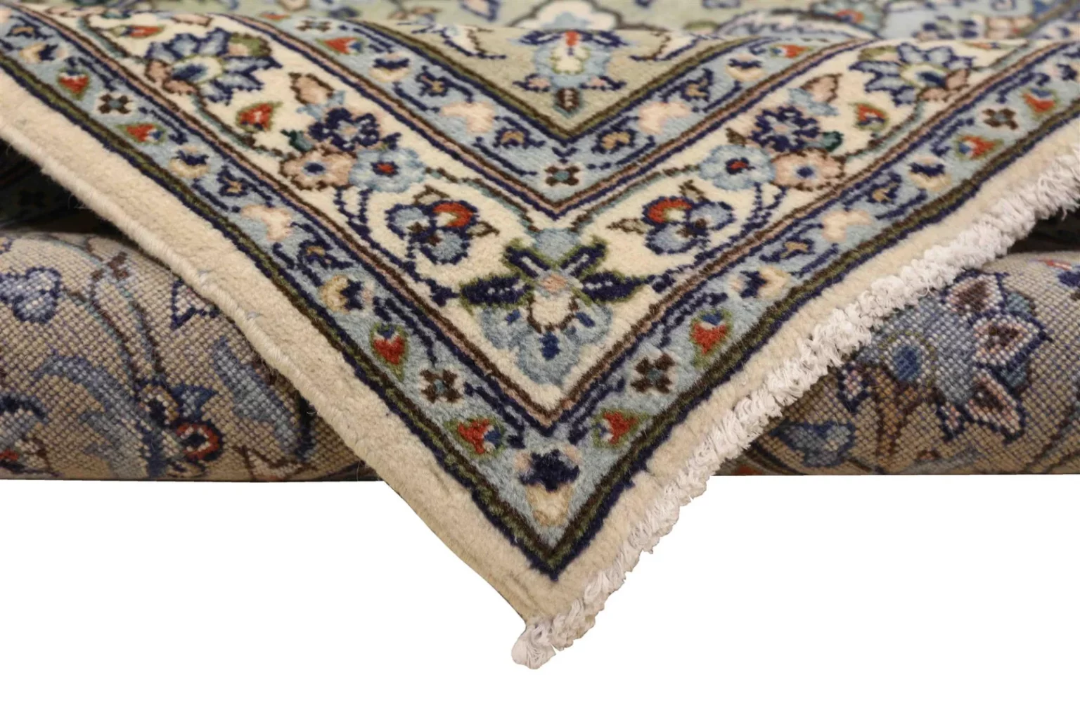 Perserteppich Keshan 400 x 290 cm Wolle handgeknüpft