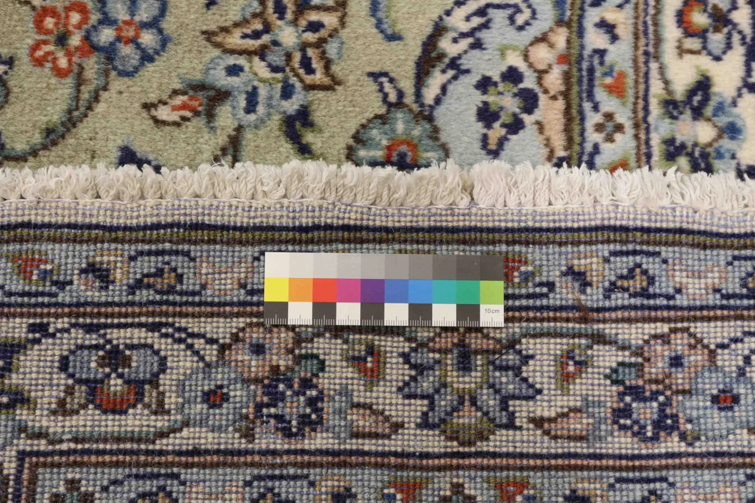 Perserteppich Keshan 400 x 290 cm Wolle handgeknüpft