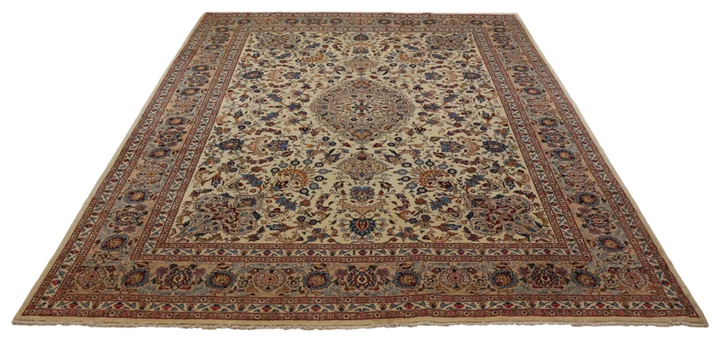 kashmar-perserteppich-398-x-300-cm-200000-300000-knoten-m-1-1 Perserteppich Kashmar 398 x 300 cm Wolle handgeknüpft