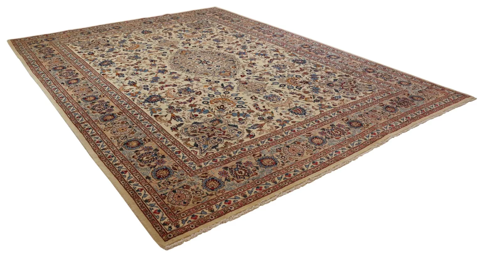 kashmar-perserteppich-398-x-300-cm-200000-300000-knoten-m-1-2 Perserteppich Kashmar 398 x 300 cm Wolle handgeknüpft
