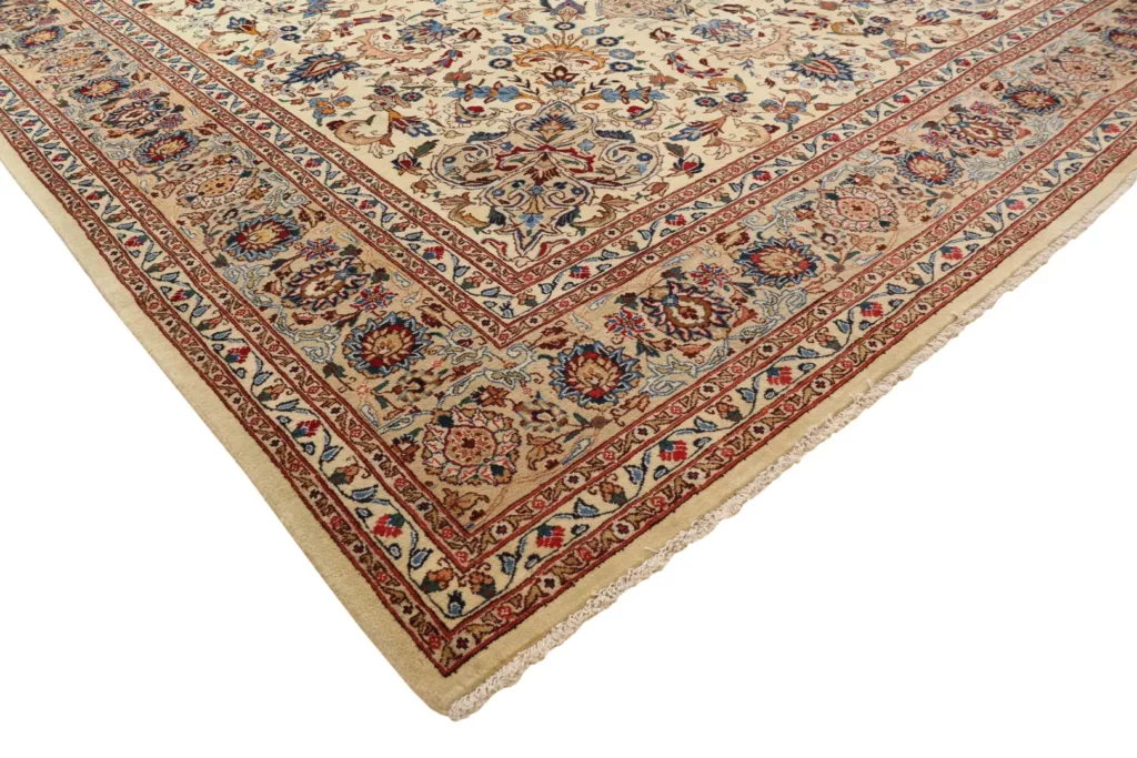 kashmar-perserteppich-398-x-300-cm-200000-300000-knoten-m-1-3 Perserteppich Kashmar 398 x 300 cm Wolle handgeknüpft