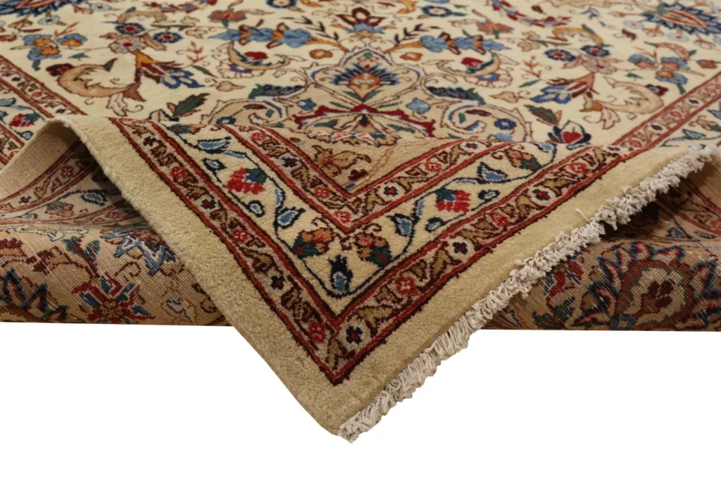 kashmar-perserteppich-398-x-300-cm-200000-300000-knoten-m-1-4 Perserteppich Kashmar 398 x 300 cm Wolle handgeknüpft