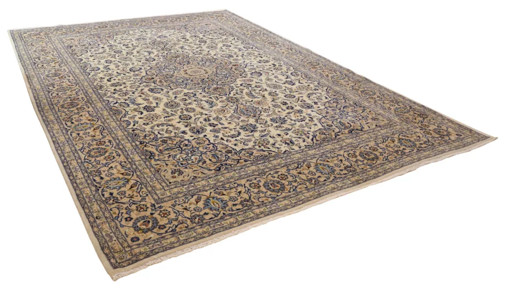 product-46 Perserteppich Kerman 430 x 297 cm Baumwolle handgeknüpft