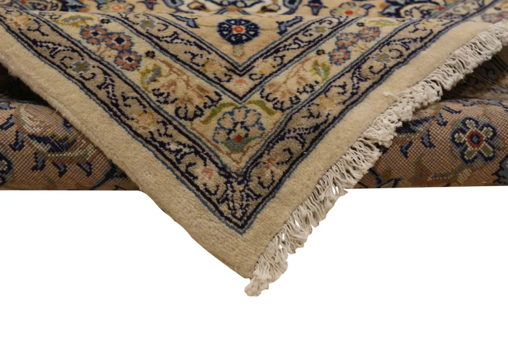 product-48 Perserteppich Kerman 430 x 297 cm Baumwolle handgeknüpft