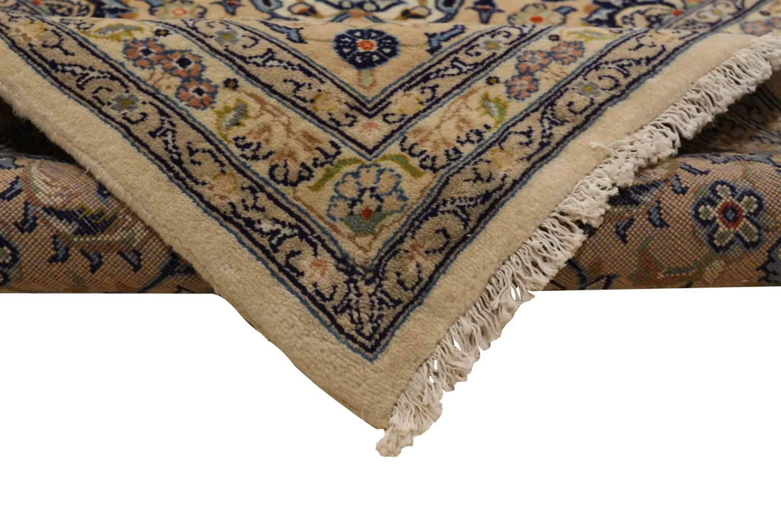 product-48 Perserteppich Kerman 430 x 297 cm Baumwolle handgeknüpft