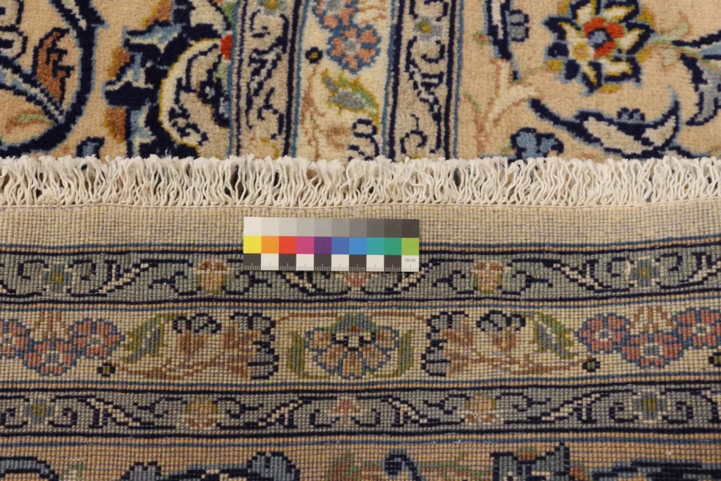 product-49 Perserteppich Kerman 430 x 297 cm Baumwolle handgeknüpft