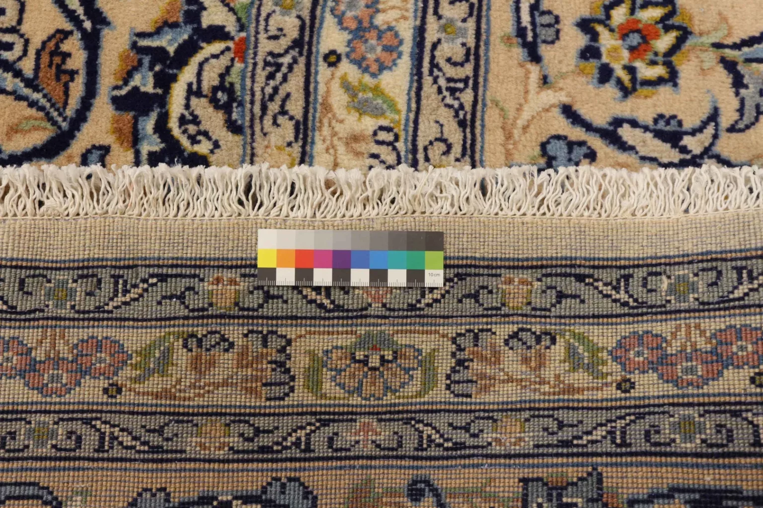 product-49 Perserteppich Kerman 430 x 297 cm Baumwolle handgeknüpft