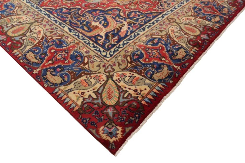 kashmar-perserteppich-390-x-293-cm-200000-300000-knoten-m-1-3 Perserteppich Kashmar 390 x 293 cm Wolle handgeknüpft