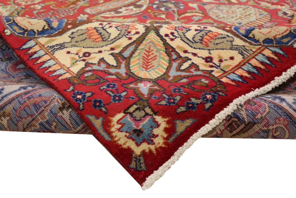 kashmar-perserteppich-390-x-293-cm-200000-300000-knoten-m-1-4 Perserteppich Kashmar 390 x 293 cm Wolle handgeknüpft