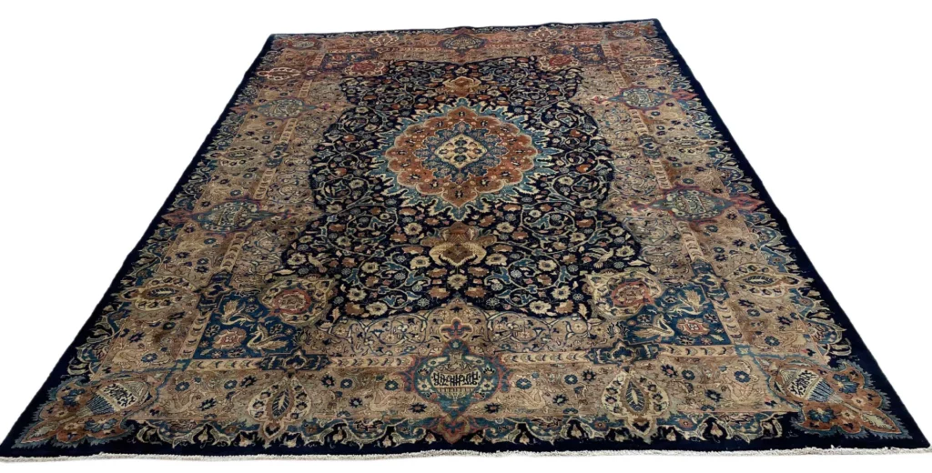 Perserteppich Kashmar 363 x 255 cm Wolle handgeknüpft