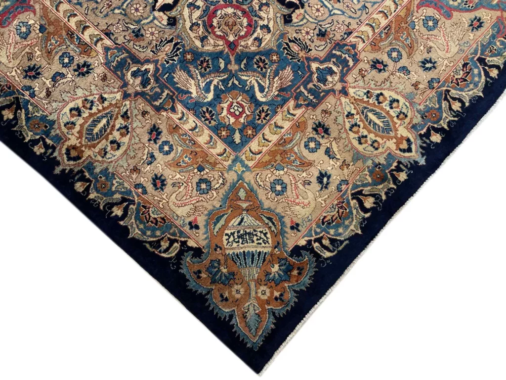 Perserteppich Kashmar 363 x 255 cm Wolle handgeknüpft