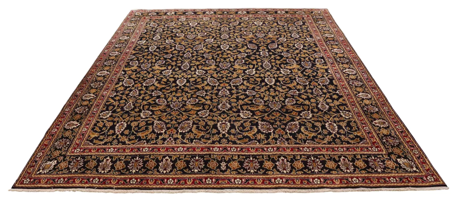 Perserteppich Moud 380 x 292 cm Wolle handgeknüpft