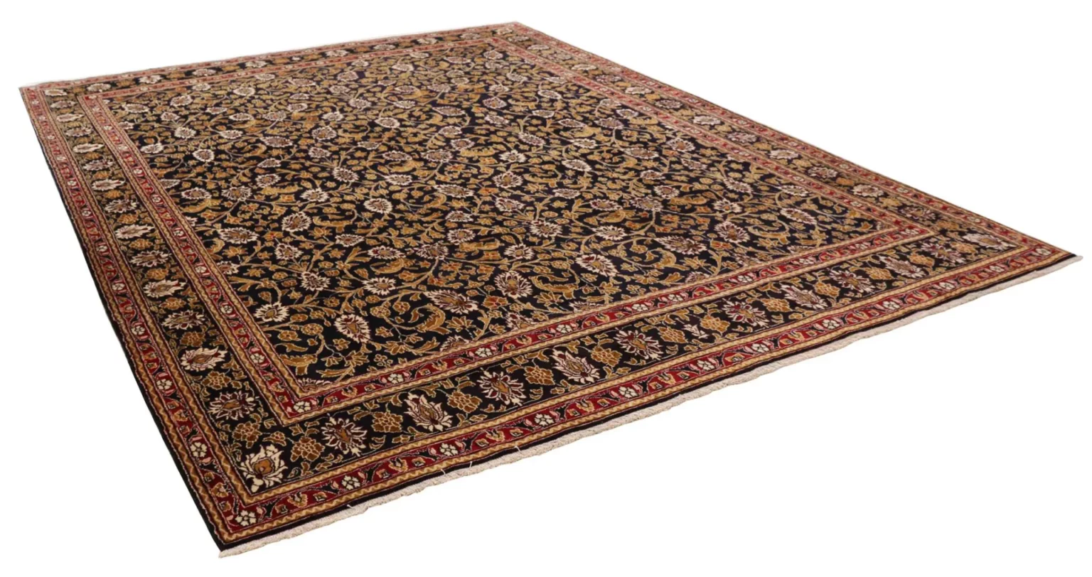 Perserteppich Moud 380 x 292 cm Wolle handgeknüpft