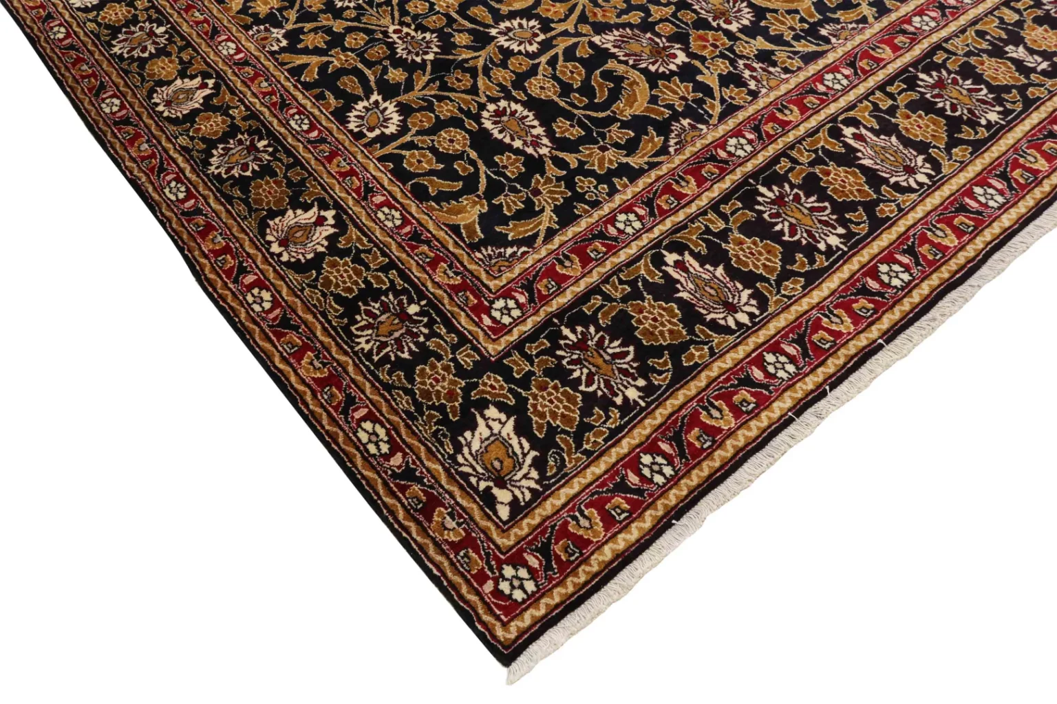 Perserteppich Moud 380 x 292 cm Wolle handgeknüpft