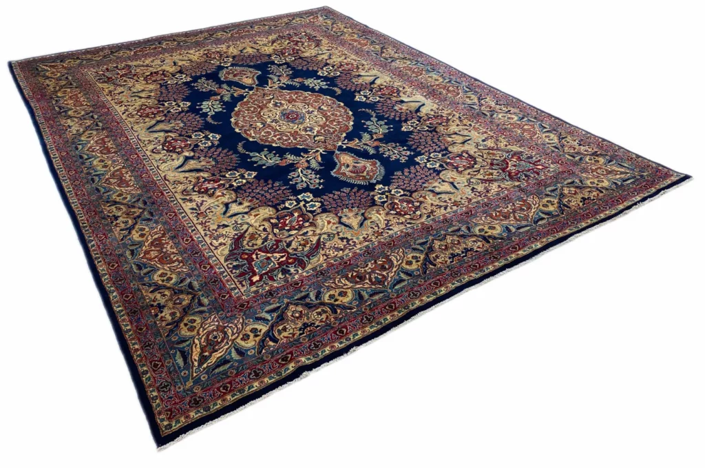 Perserteppich Kashmar 384 x 293 cm Wolle handgeknüpft