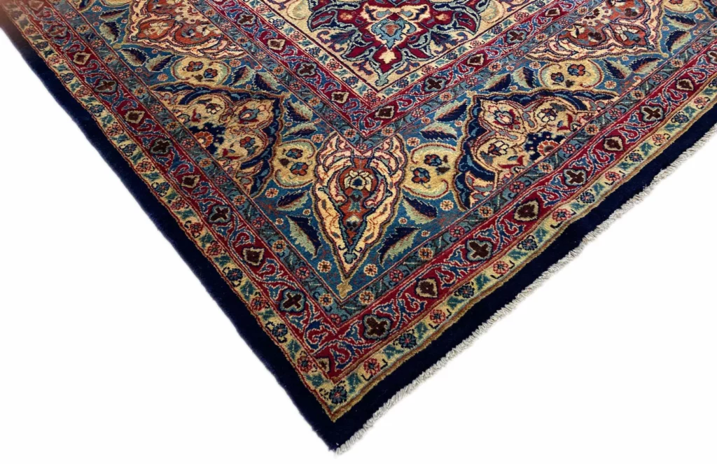 Perserteppich Kashmar 384 x 293 cm Wolle handgeknüpft