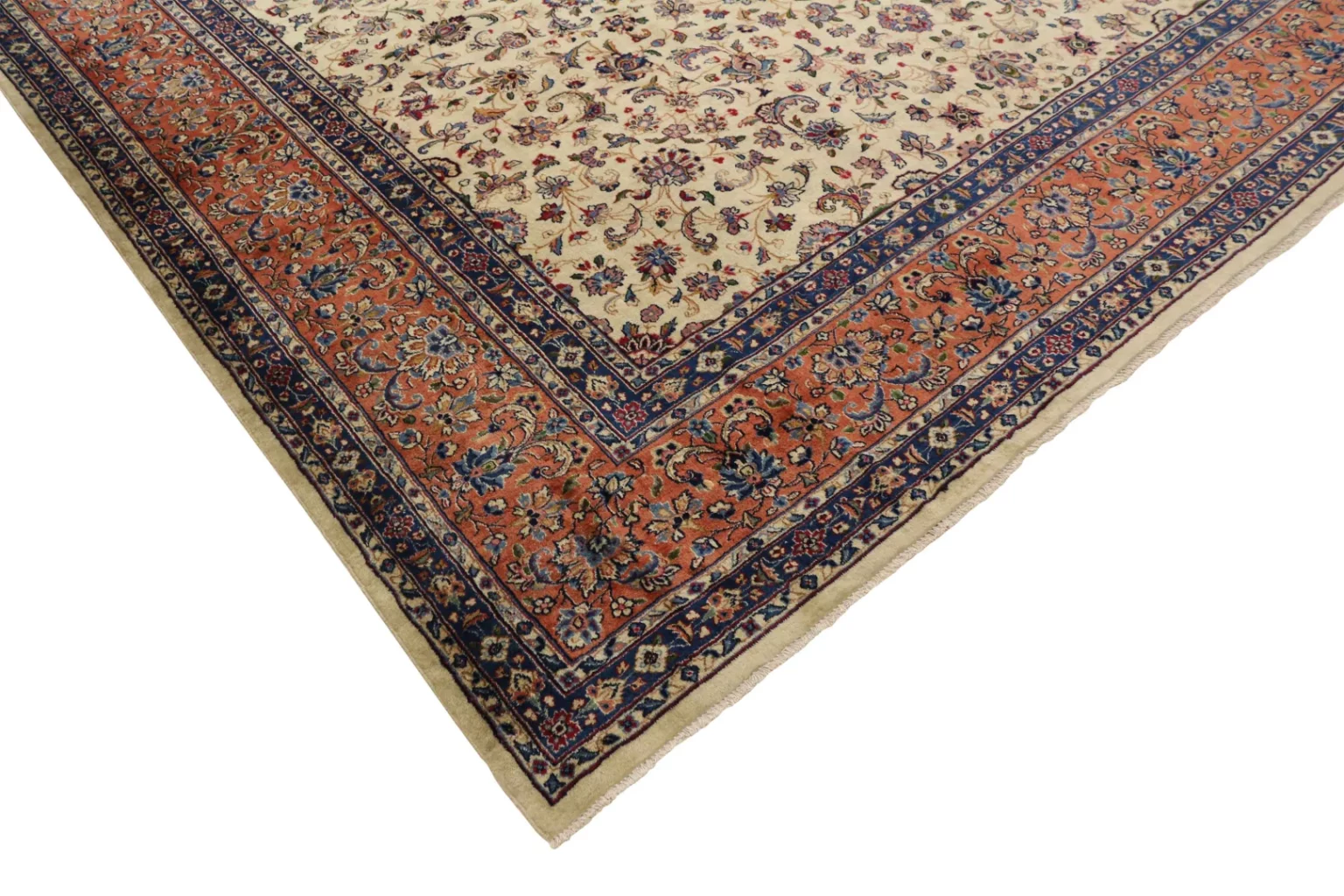 kerman-perserteppich-395-x-300-cm-150000-400000-knoten-m-grobes-3 Perserteppich Kerman 395 x 300 cm Baumwolle handgeknüpft