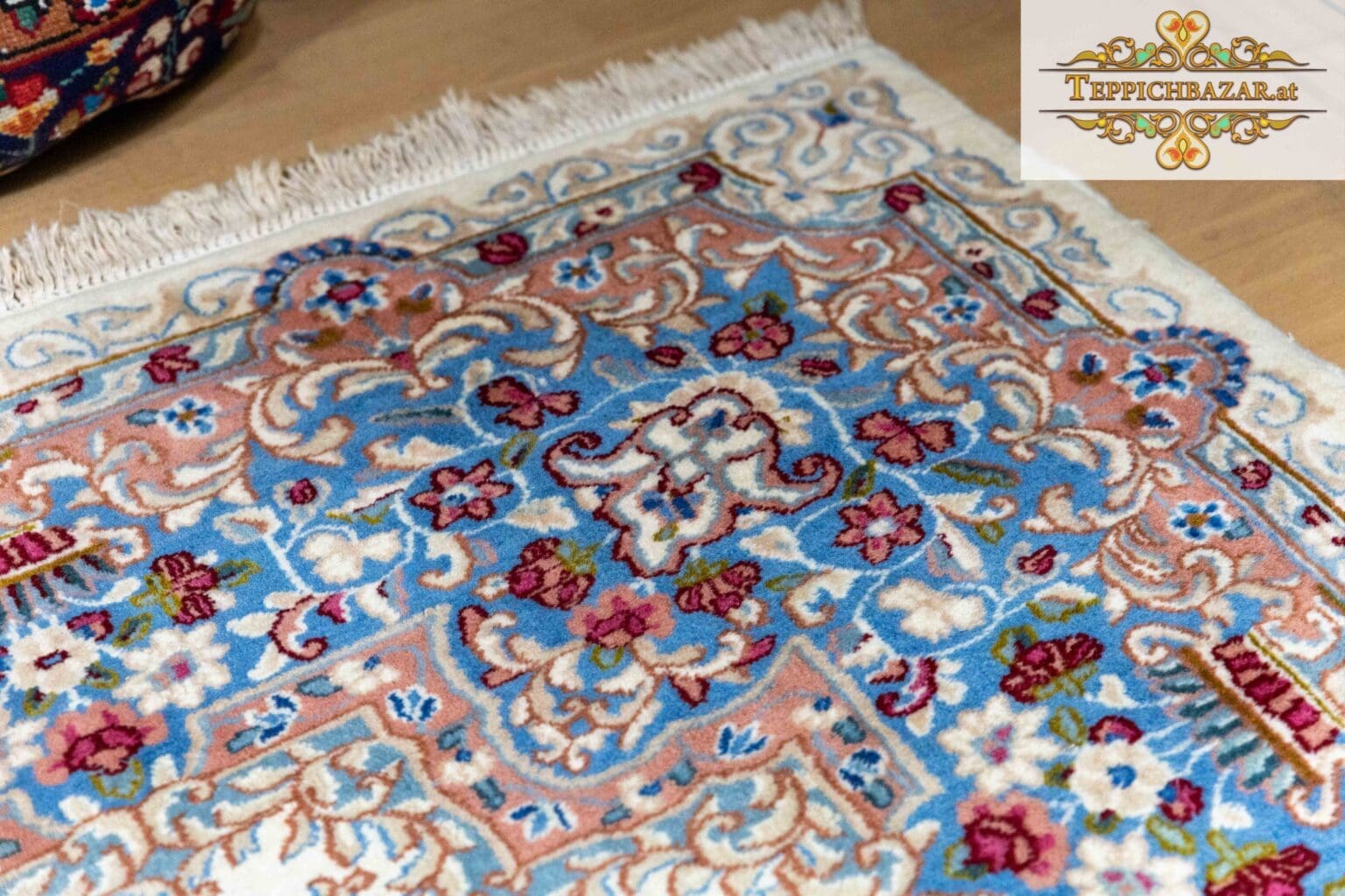 img_9859-3-scaled Perserteppich Kirman 300x245 cm handgeknüpft (Verkauft)