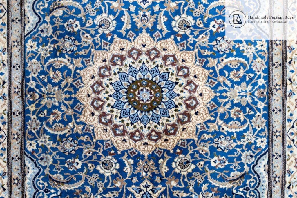Perserteppich Nain 348 x 250 cm Wolle handgeknüpft (Verkauft)