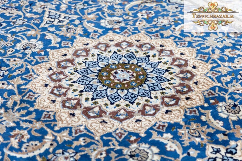 Perserteppich Nain 348 x 250 cm Wolle handgeknüpft (Verkauft)