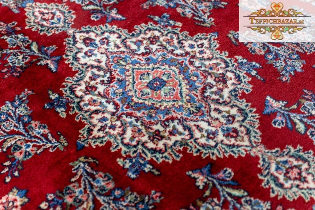 Perserteppich Sarough 325x244cm handgeknüpft (Verkauft)