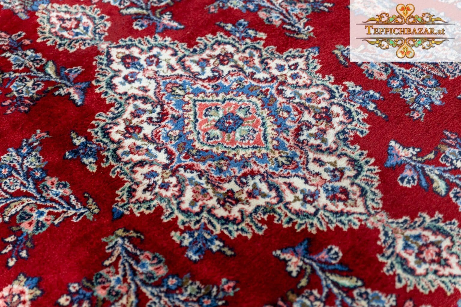 Perserteppich Sarough 325x244cm handgeknüpft (Verkauft)
