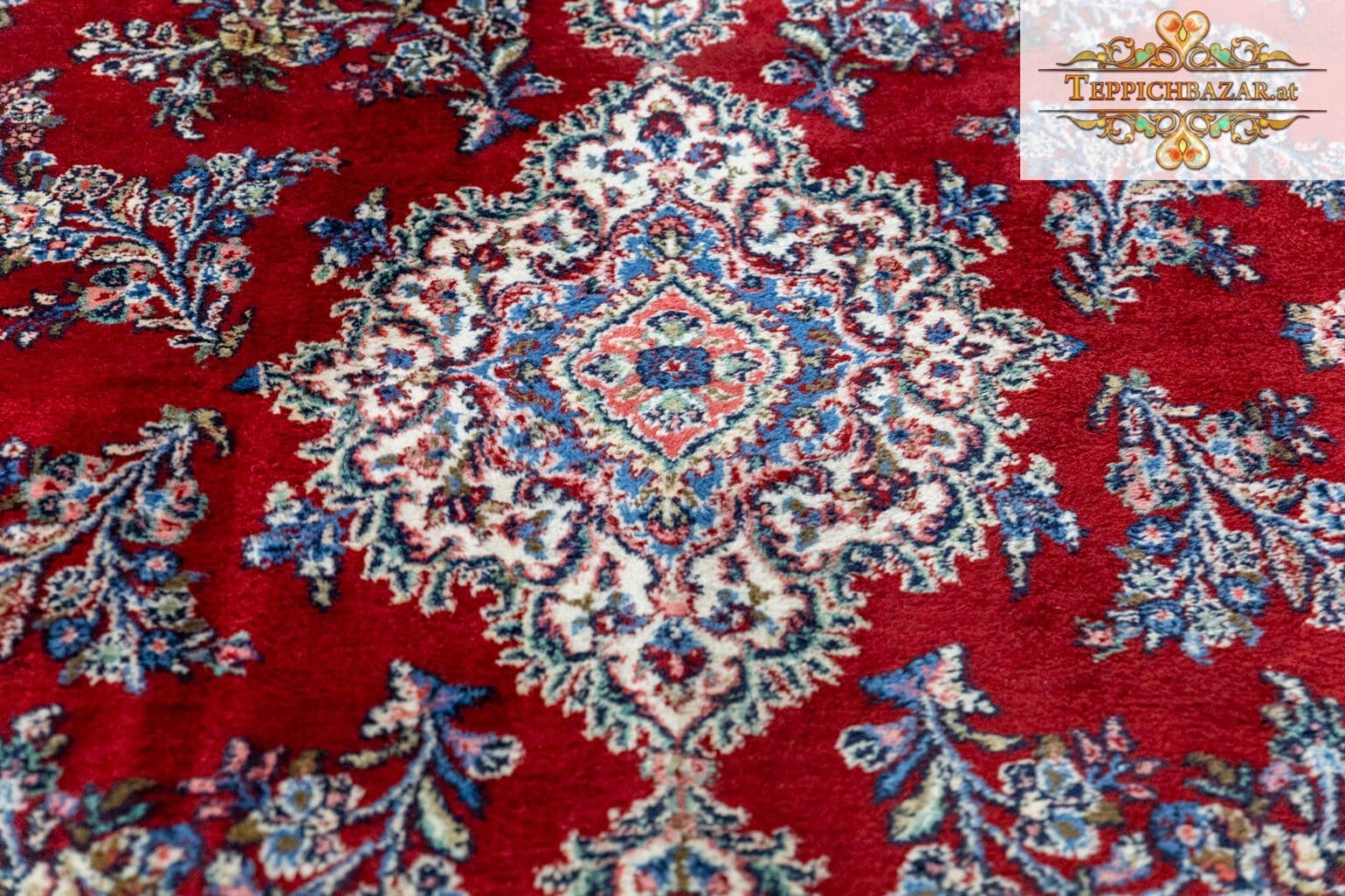 Perserteppich Sarough 325x244cm handgeknüpft (Verkauft)