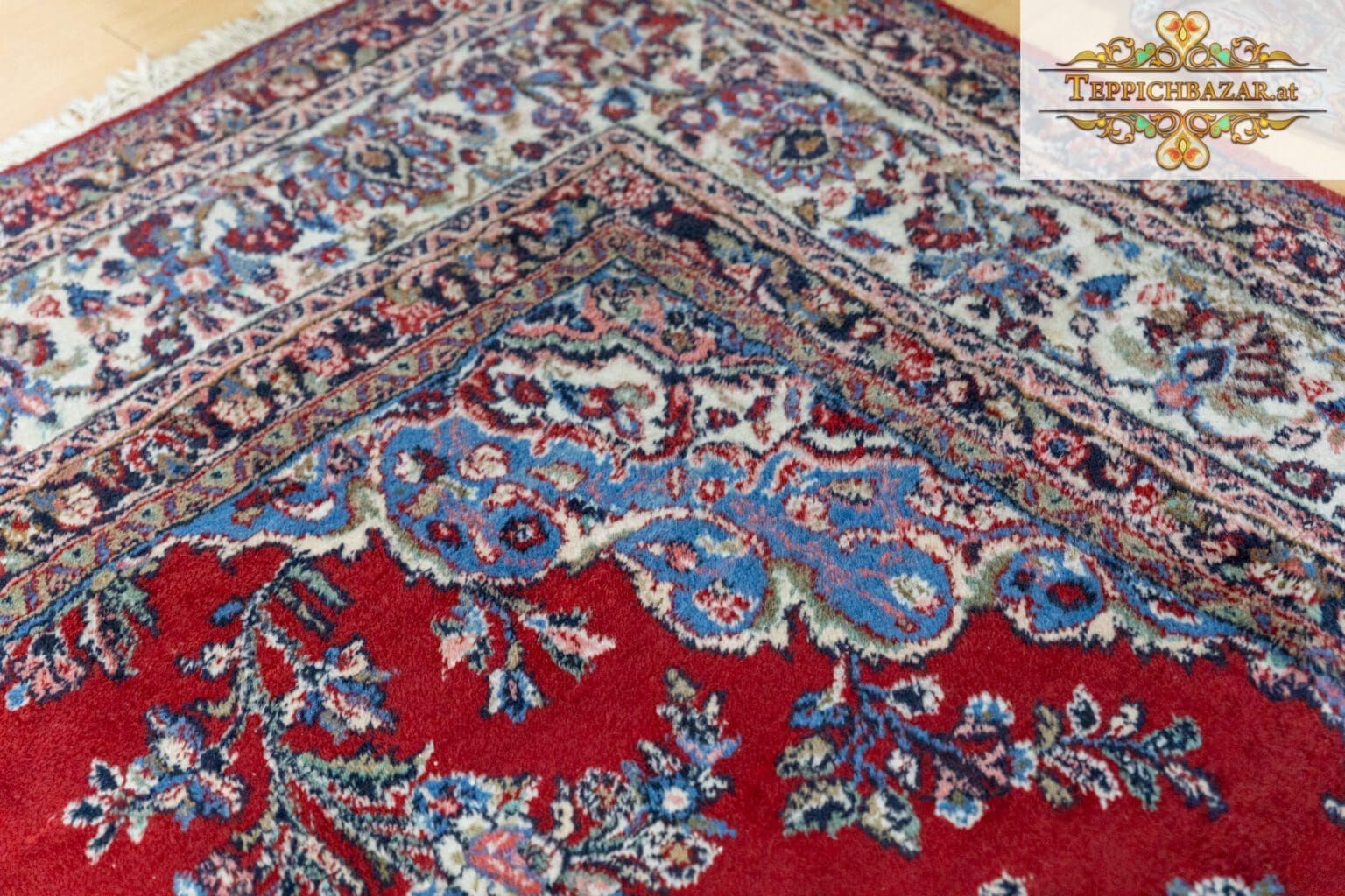 Perserteppich Sarough 325x244cm handgeknüpft (Verkauft)