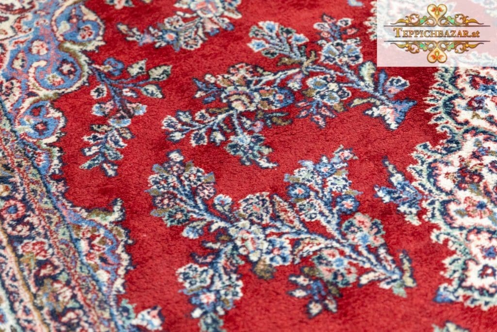 Perserteppich Sarough 325x244cm handgeknüpft (Verkauft)
