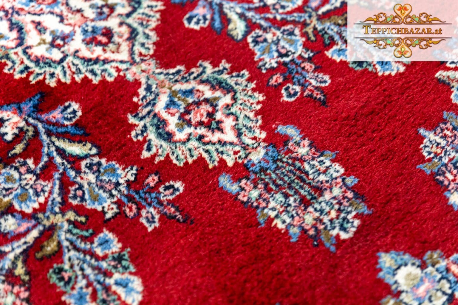 Perserteppich Sarough 325x244cm handgeknüpft (Verkauft)