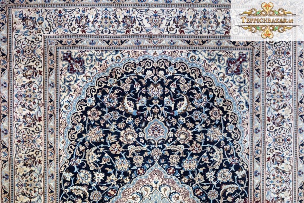 Perserteppich Nain 349 x 246 cm Wolle handgeknüpft