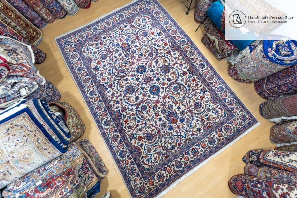img_9947-2 Perserteppich Sarough Farahan 319x227cm handgeknüpft (Verkauft)
