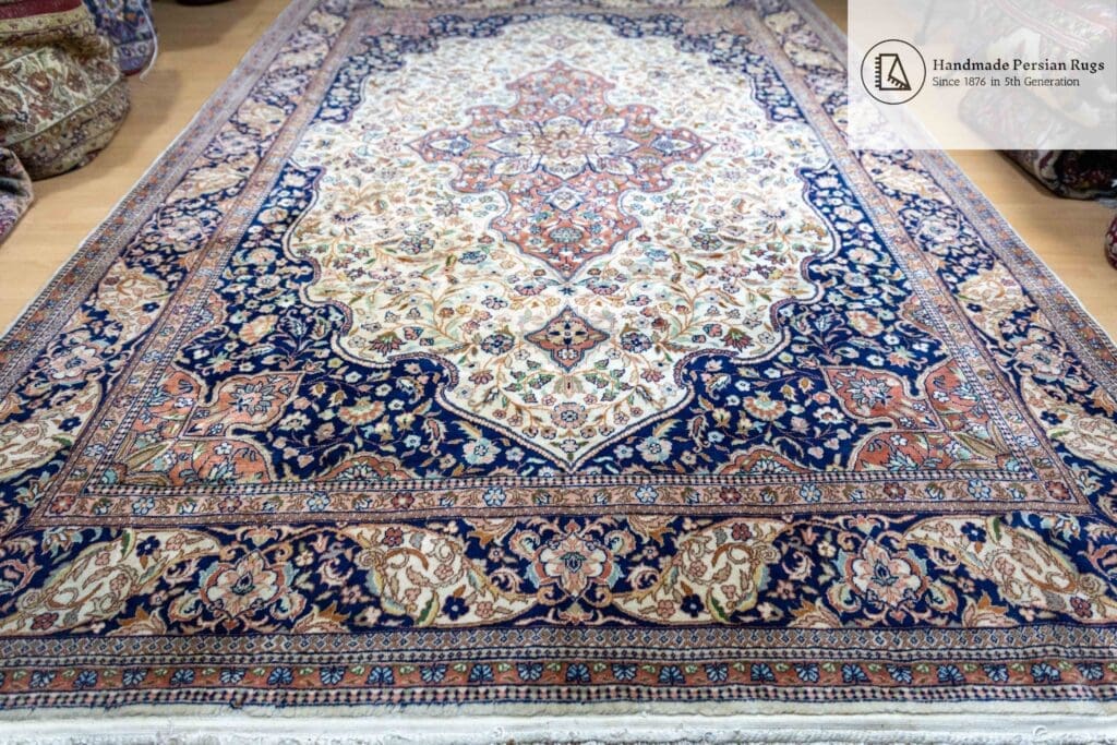 Orientteppich Kayseri 317x221 cm Wolle handgeknüpft
