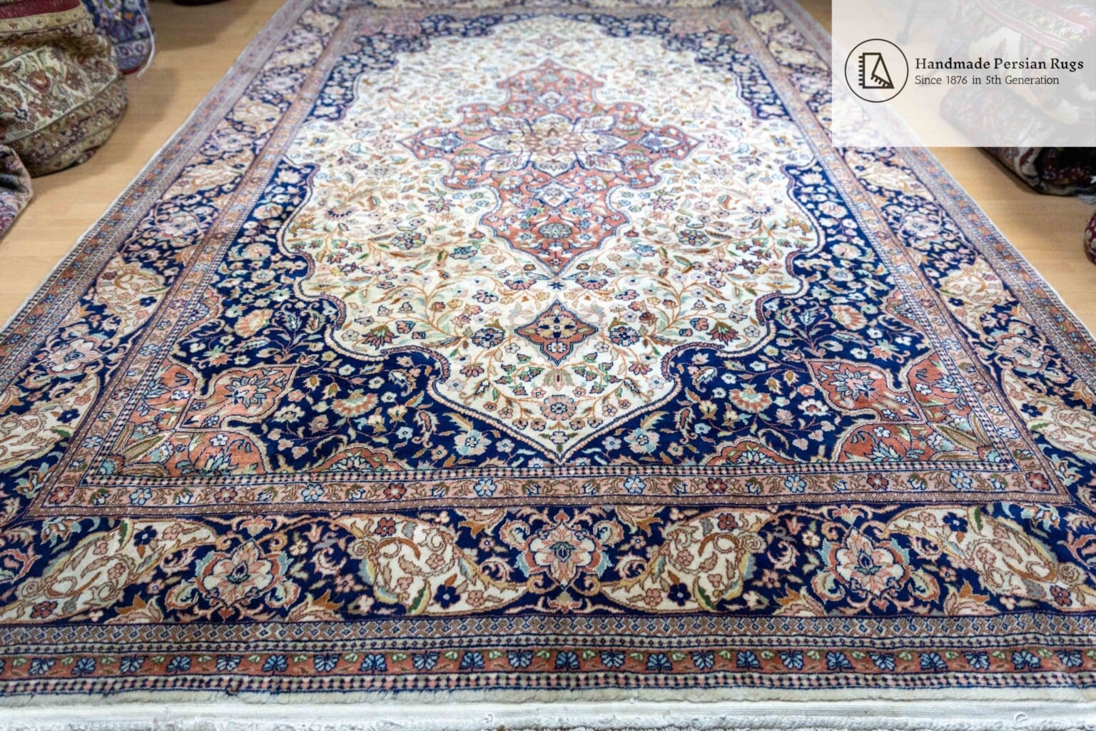 Orientteppich Kayseri 317x221 cm Wolle handgeknüpft