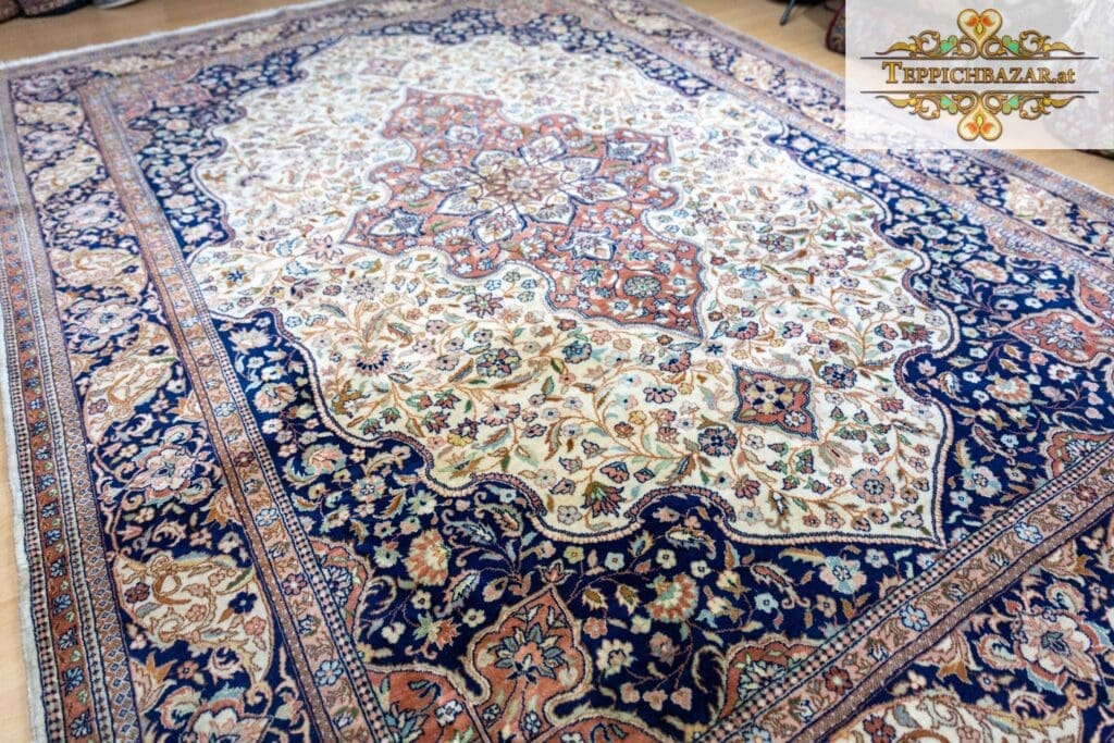 Orientteppich Kayseri 317x221 cm Wolle handgeknüpft