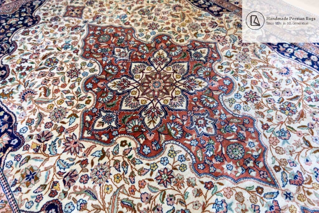 Orientteppich Kayseri 317x221 cm Wolle handgeknüpft
