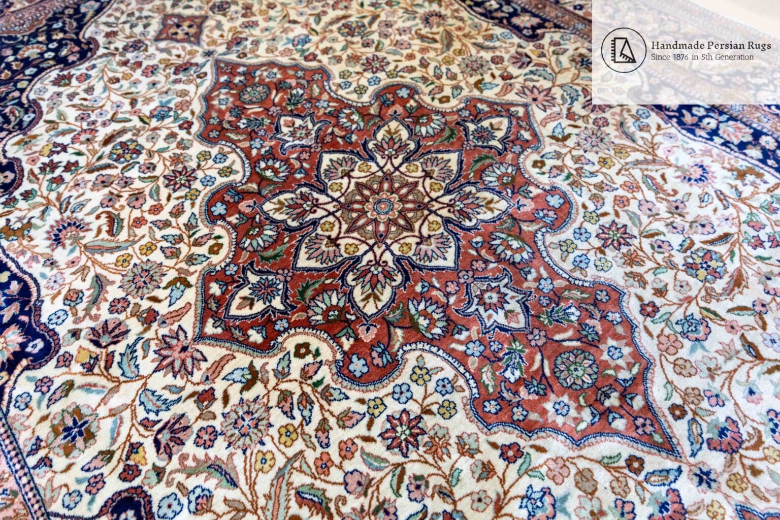 Orientteppich Kayseri 317x221 cm Wolle handgeknüpft